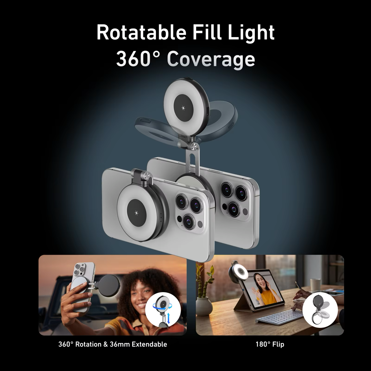 Magnetic Selfie Light