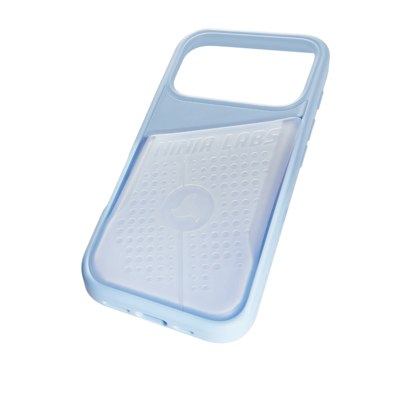 Liquid Silicone Wallet Case with Card Pocket
