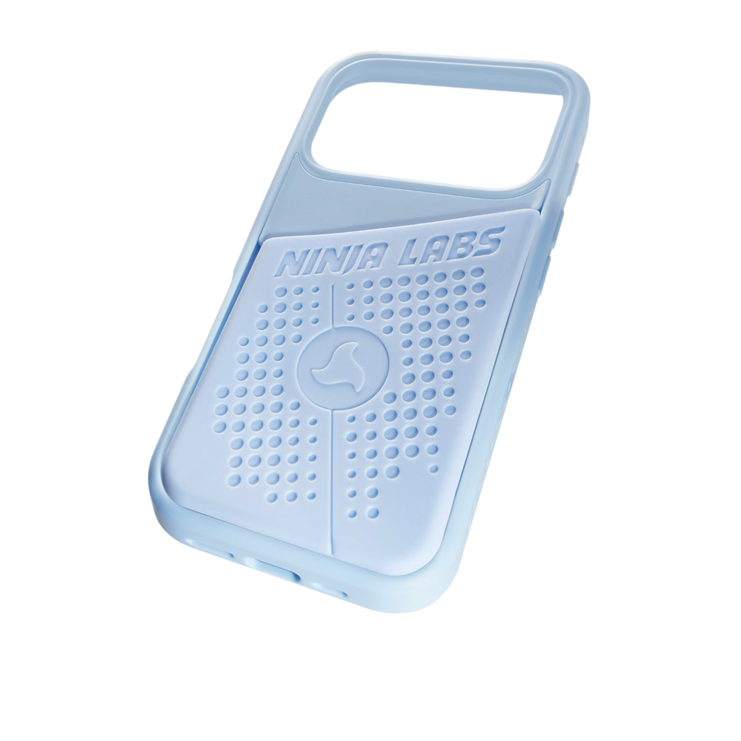 Liquid Silicone Wallet Case with Card Pocket