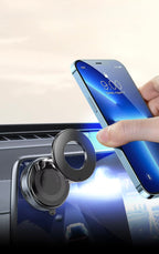 Foldable Magnetic Vacuum Car Phone Holder