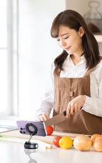 Foldable Magnetic Vacuum Car Phone Holder