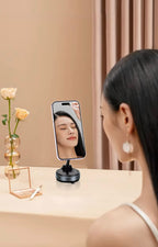 Foldable Magnetic Vacuum Car Phone Holder