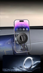 Foldable Magnetic Vacuum Car Phone Holder