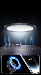 Foldable Magnetic Vacuum Car Phone Holder