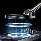 Foldable Magnetic Vacuum Car Phone Holder