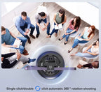 Έξυπνος Σταθεροποιητής Τηλεφώνου με Αφαιρούμενο Φως Πλήρωσης και Τρίποδο