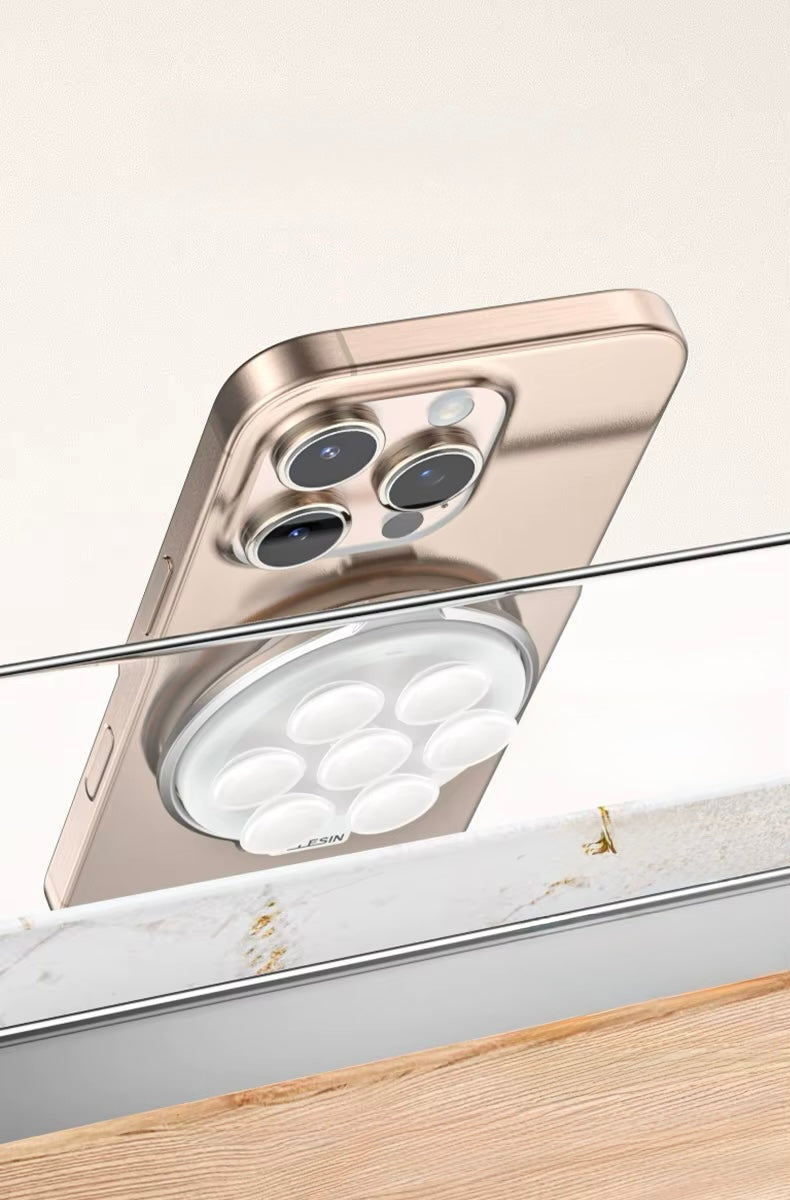 Magnetic Shower Phone Holder