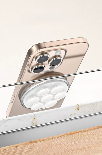 Magnetic Shower Phone Holder