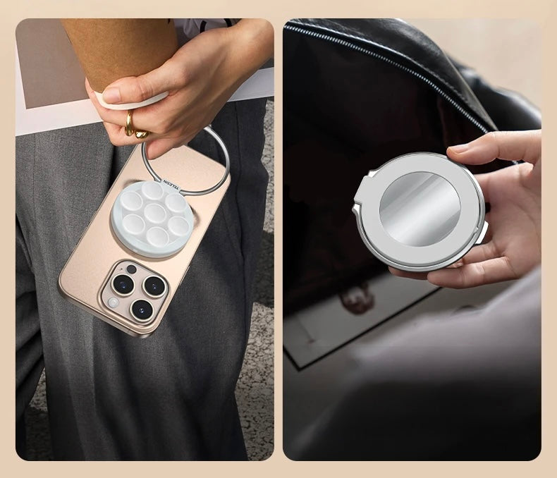 Magnetic Shower Phone Holder