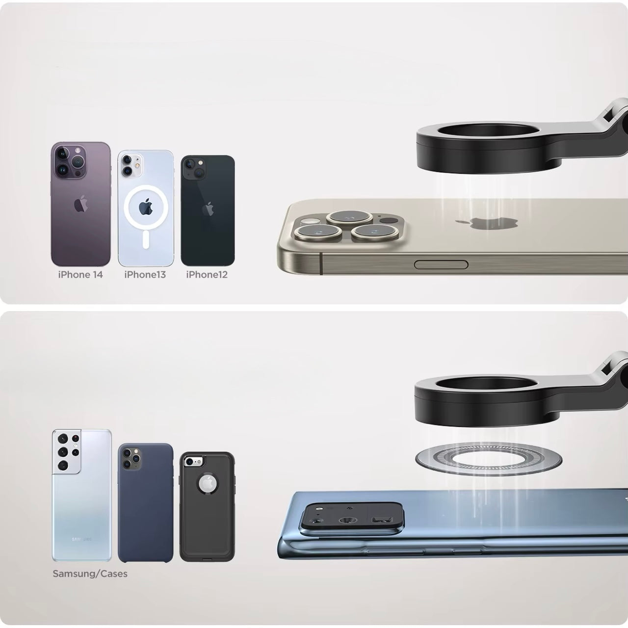 Magnetic Travel Phone Mount