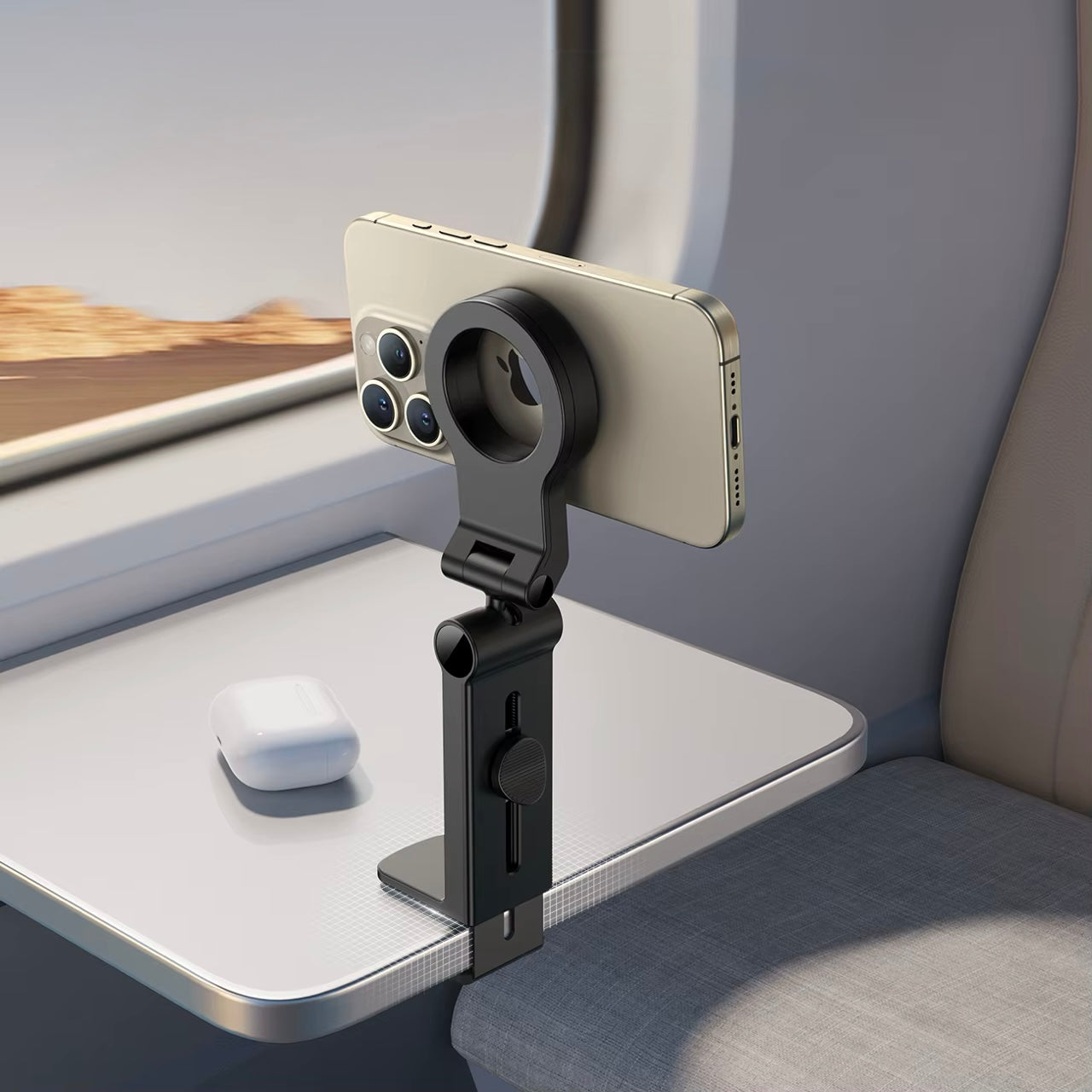 Magnetic Travel Phone Mount