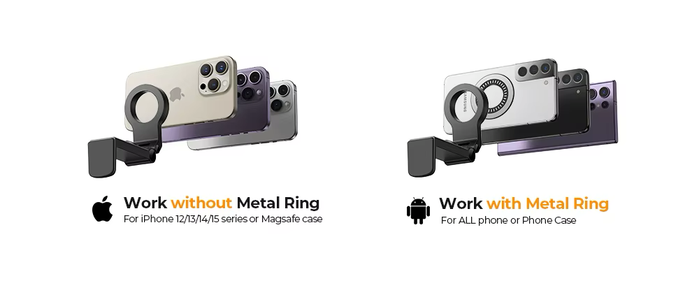 Magnetic Travel Phone Mount