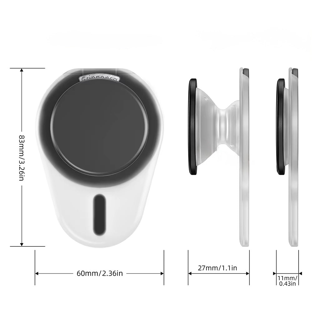 Magnetic Silicone Phone Grip