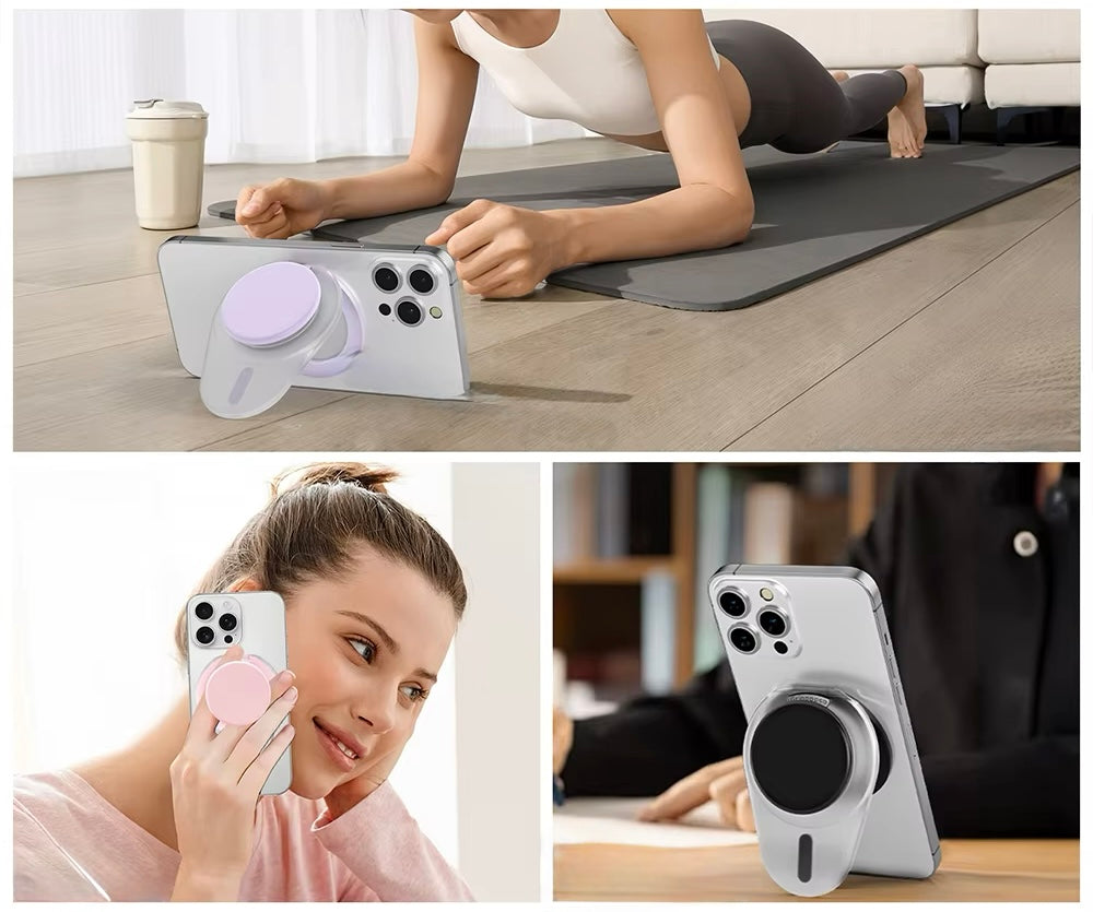 Magnetic Silicone Phone Grip