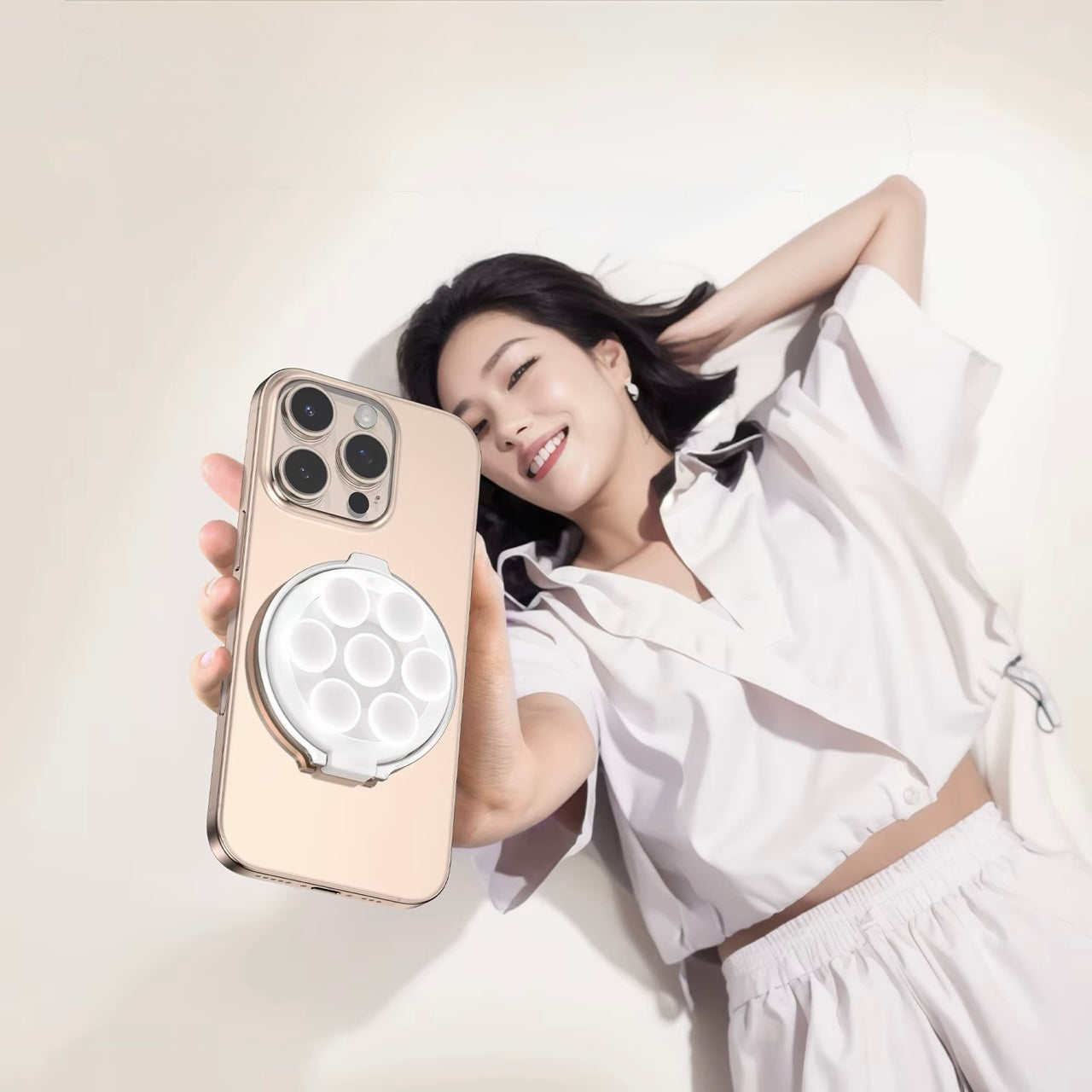 Magnetic Shower Phone Holder