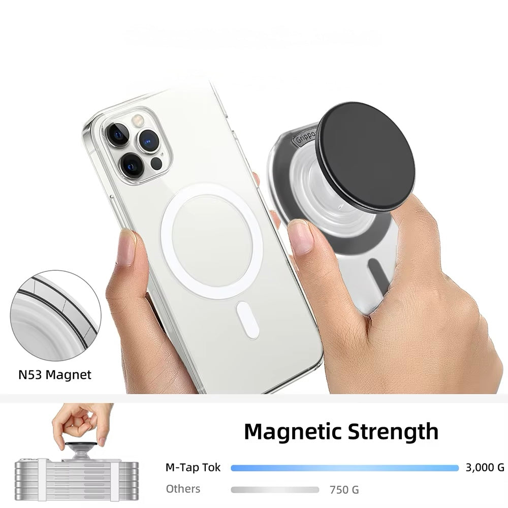 Magnetic Silicone Phone Grip