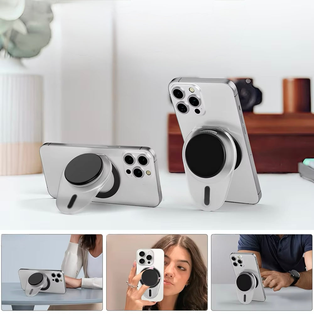 Magnetic Silicone Phone Grip