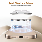 Magnetic Shower Phone Holder