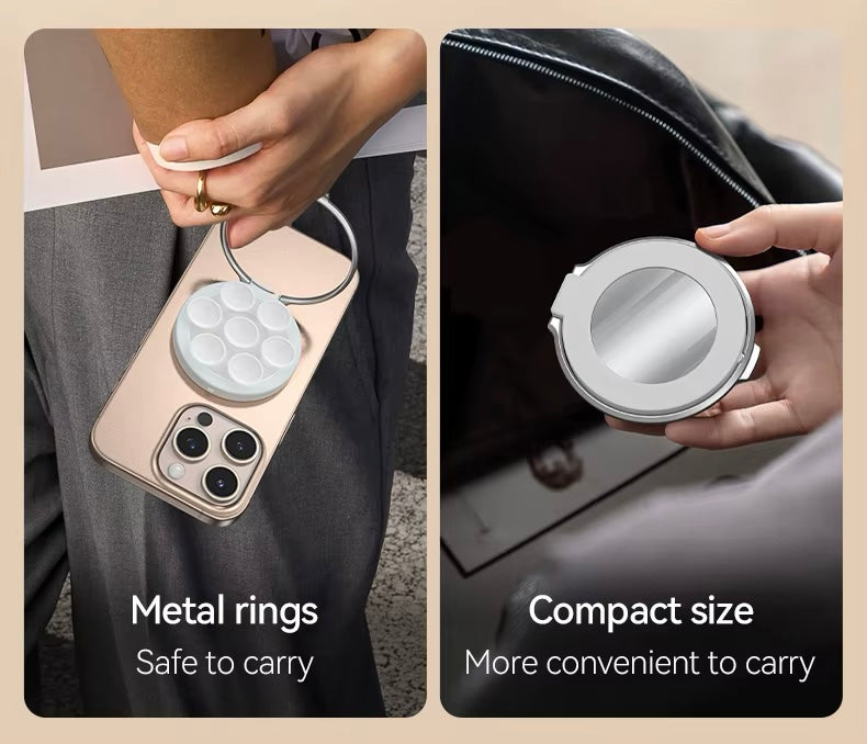 Magnetic Shower Phone Holder