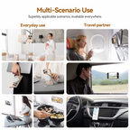 Magnetic Shower Phone Holder