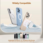 Magnetic Shower Phone Holder