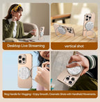 Magnetic Shower Phone Holder