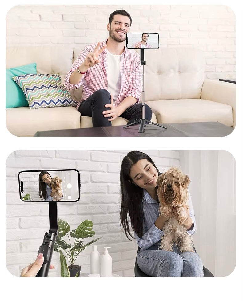 Magnetic Selfie Tripod with Remote