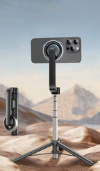 Μαγνητικό τρίποδο selfie με τηλεχειριστήριο