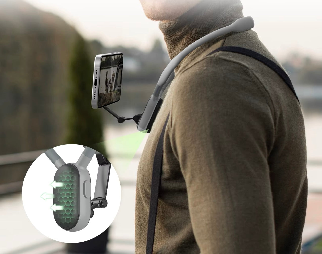 Magnetic Neck Phone Mount