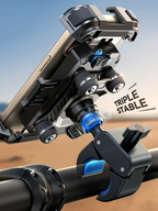 Anti-Vibration Motorcycle Phone Mount