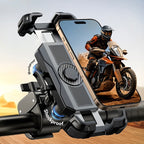Anti-Vibration Motorcycle Phone Mount