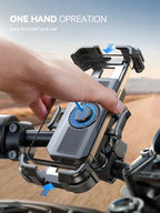 Anti-Vibration Motorcycle Phone Mount