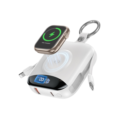 Μαγνητικό Ασύρματο Power Bank