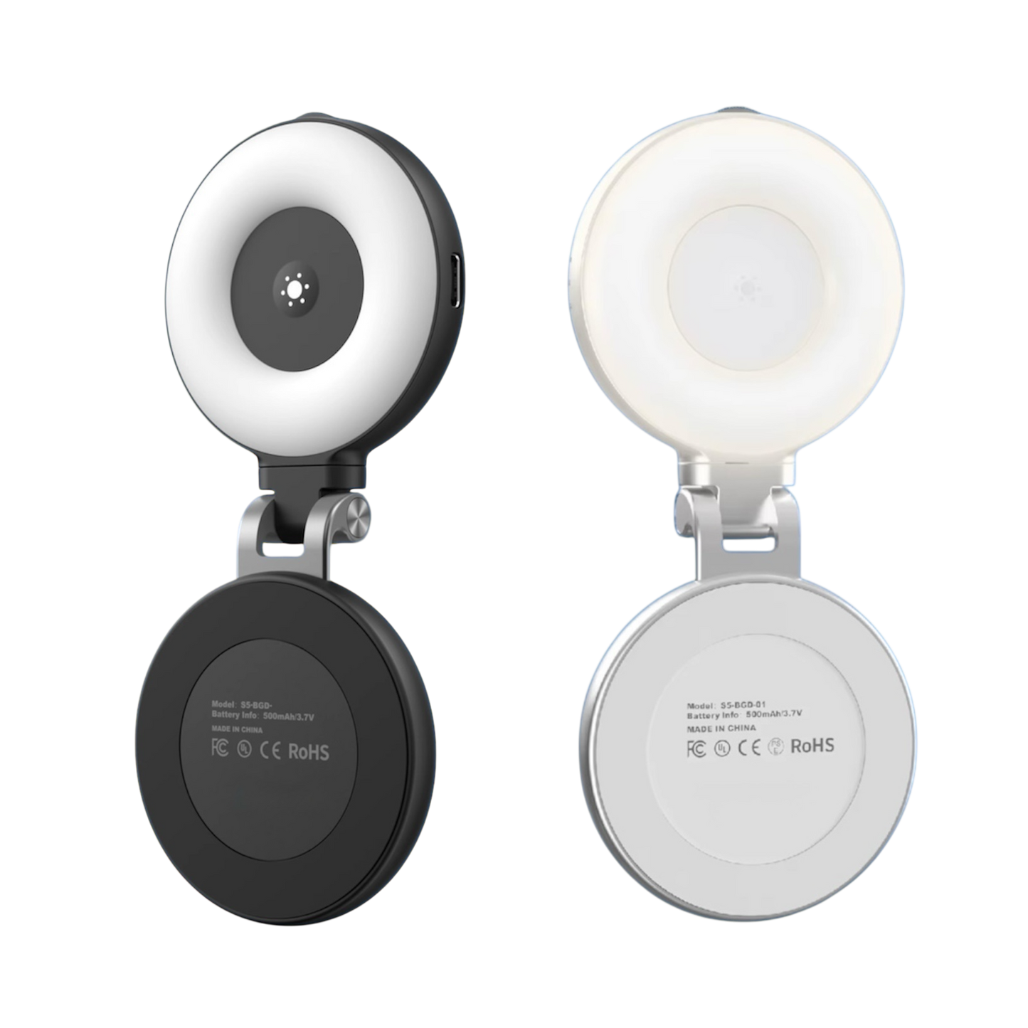Luz magnética para selfies
