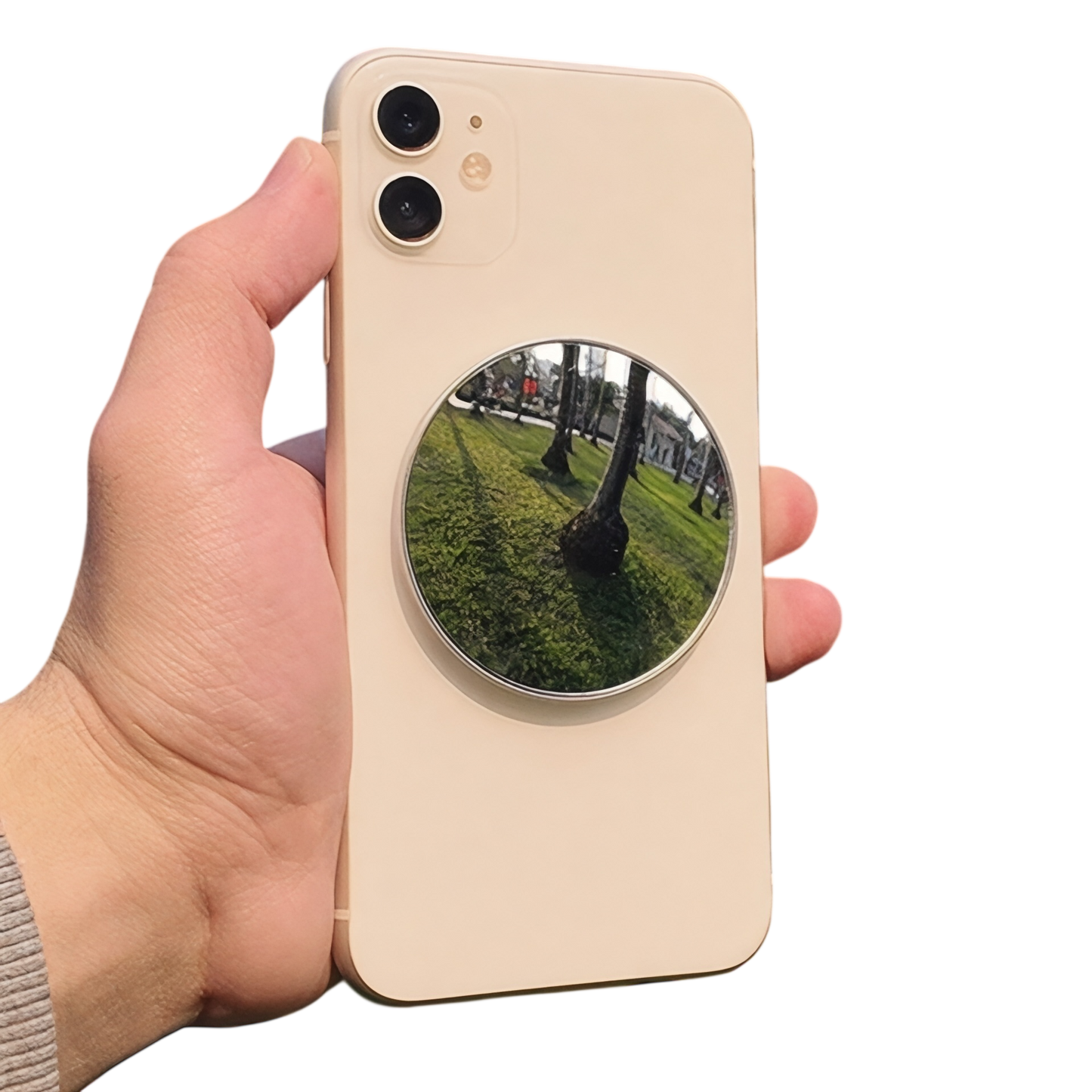 Espejo magnético para selfies