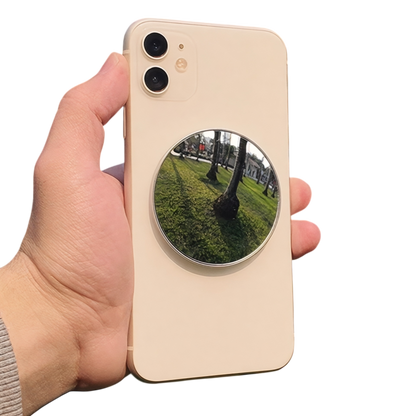 Espejo magnético para selfies