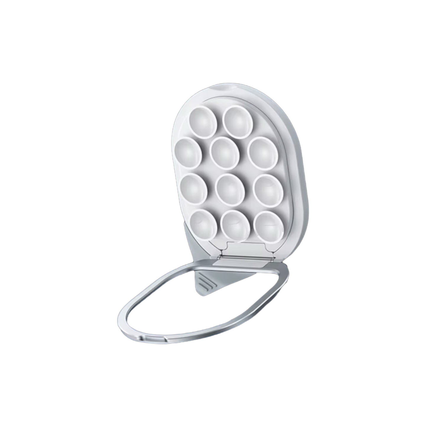 Soporte magnético con ventosa para teléfono