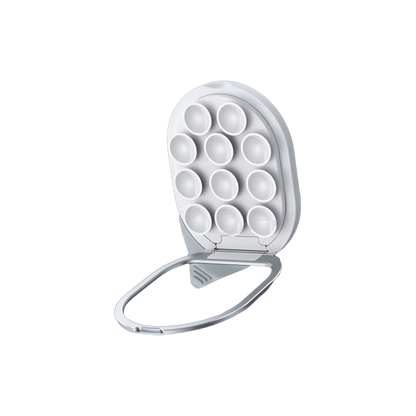 Soporte magnético con ventosa para teléfono