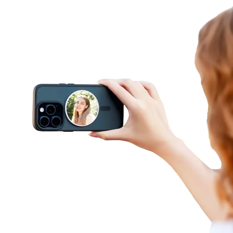 Espejo magnético para selfies