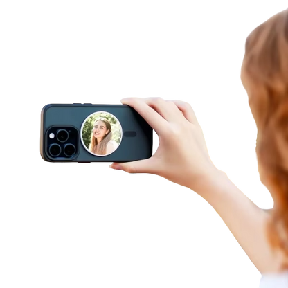 Espejo magnético para selfies