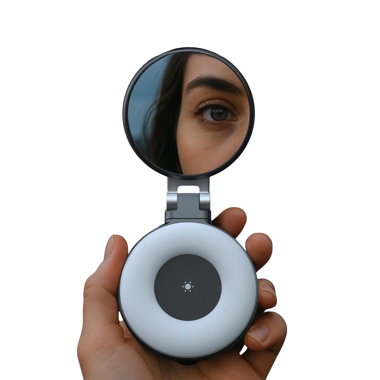 Luz magnética para selfies