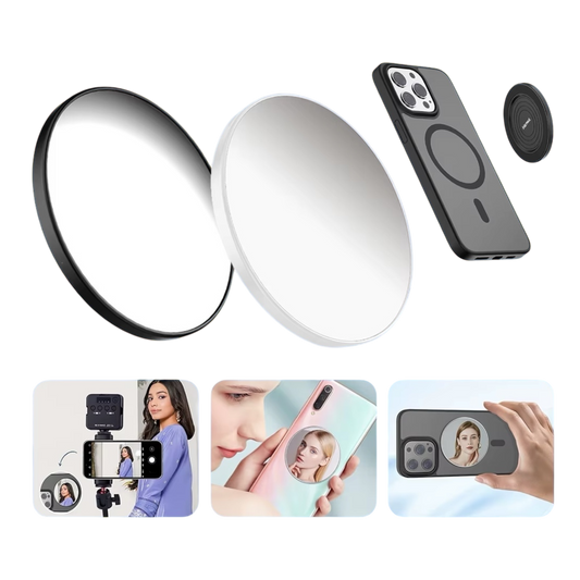 Magnetischer Selfie-Spiegel