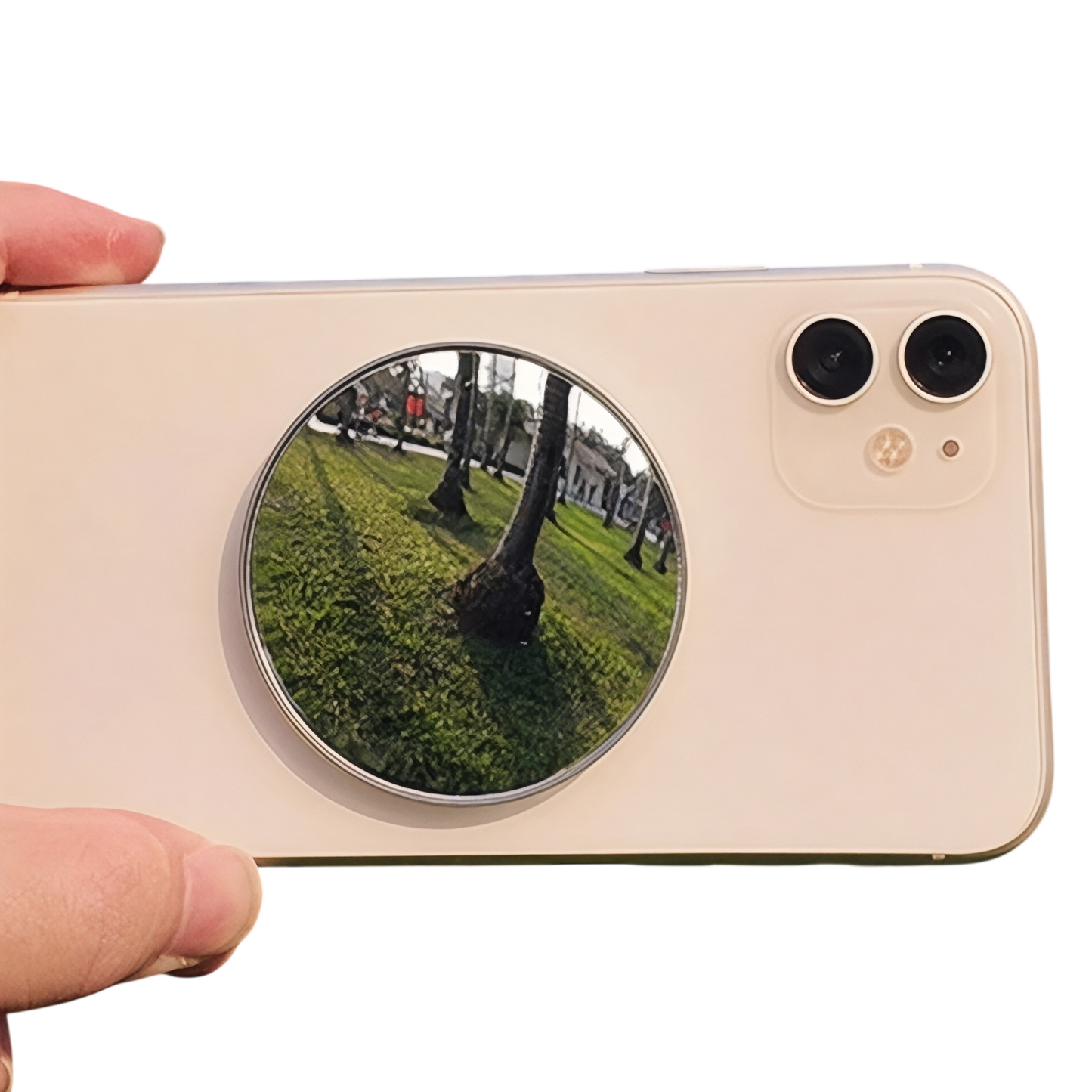 Espejo magnético para selfies
