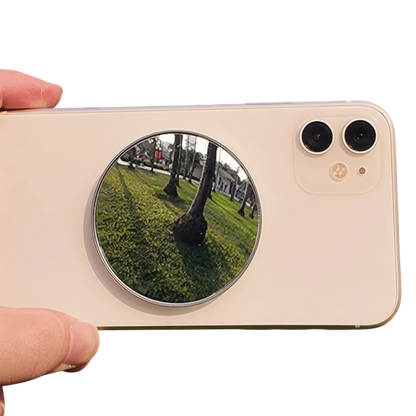 Espejo magnético para selfies