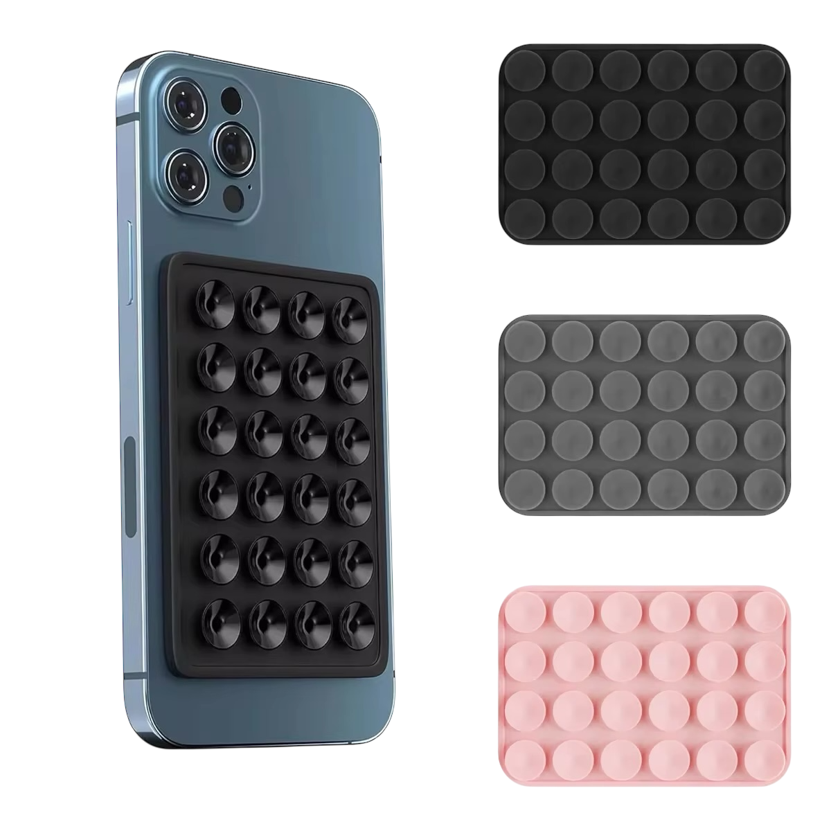 Magnetic Silicone Phone Holder