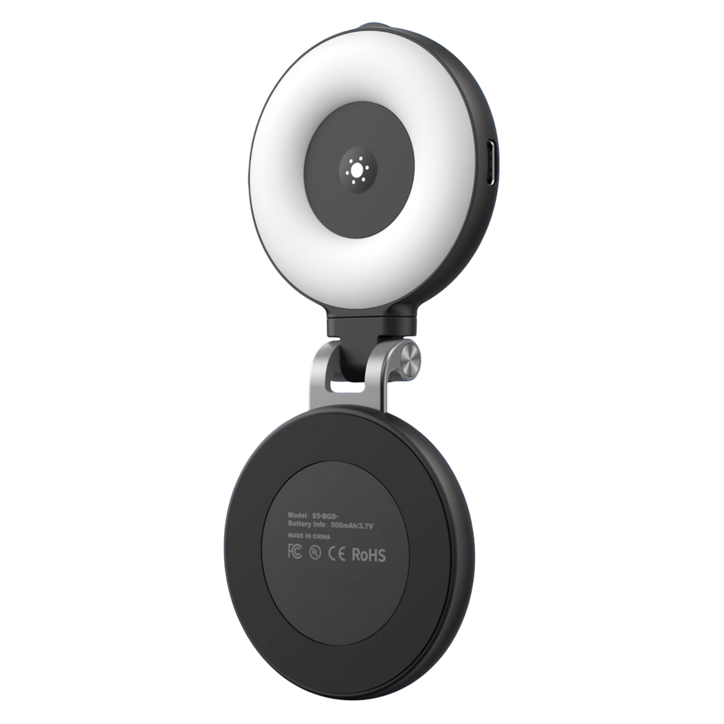 Luz magnética para selfies
