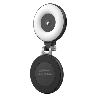 Luz magnética para selfies