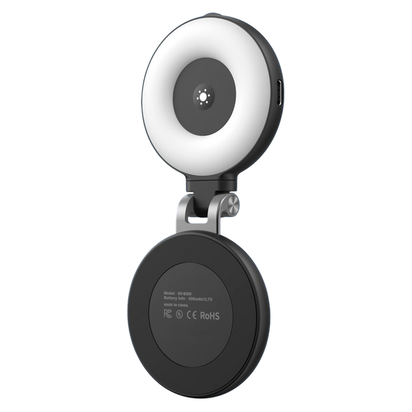 Luz magnética para selfies