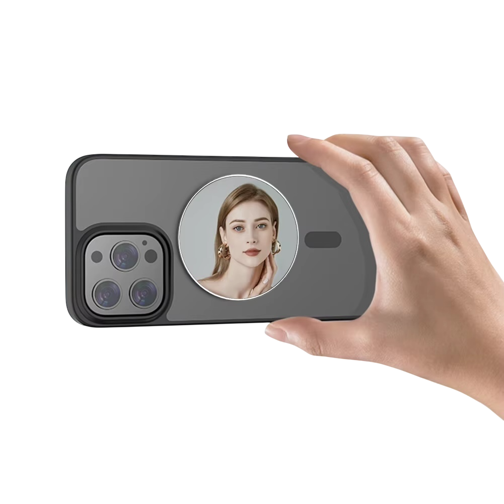 Espejo magnético para selfies