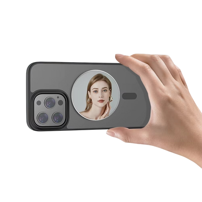 Espejo magnético para selfies